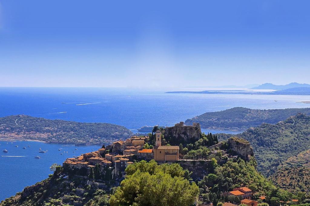 Eze Monaco Middle Of Old Town Of Eze Vieux Village Romantic Hideaway With Spectacular Sea View Buitenkant foto