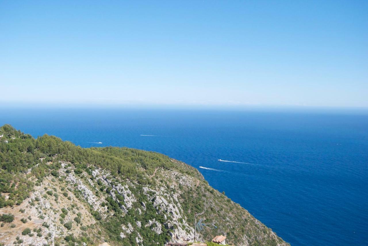Eze Monaco Middle Of Old Town Of Eze Vieux Village Romantic Hideaway With Spectacular Sea View Buitenkant foto