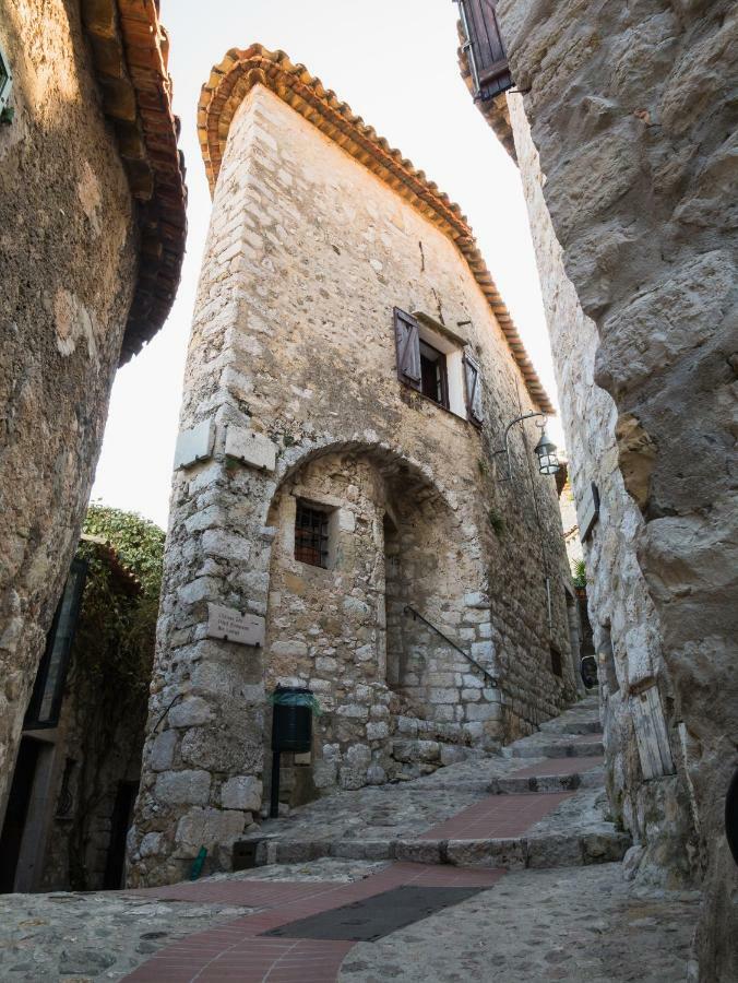 Eze Monaco Middle Of Old Town Of Eze Vieux Village Romantic Hideaway With Spectacular Sea View Buitenkant foto